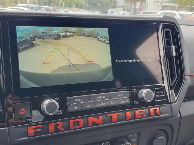 2026 Nissan Frontier Crew Cab PRO-X 4x2