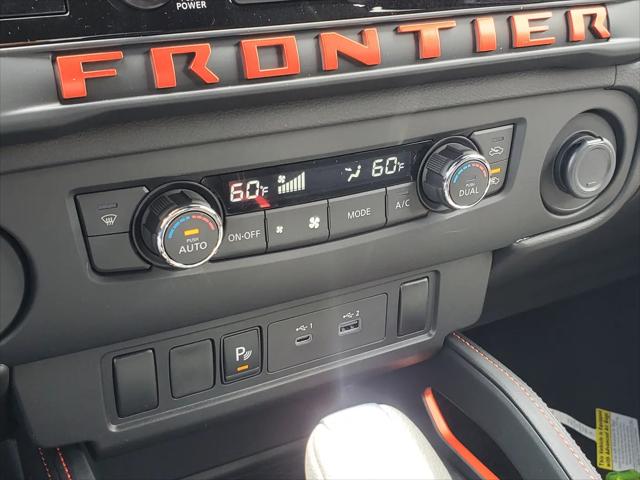 2026 Nissan Frontier Crew Cab PRO-X 4x2