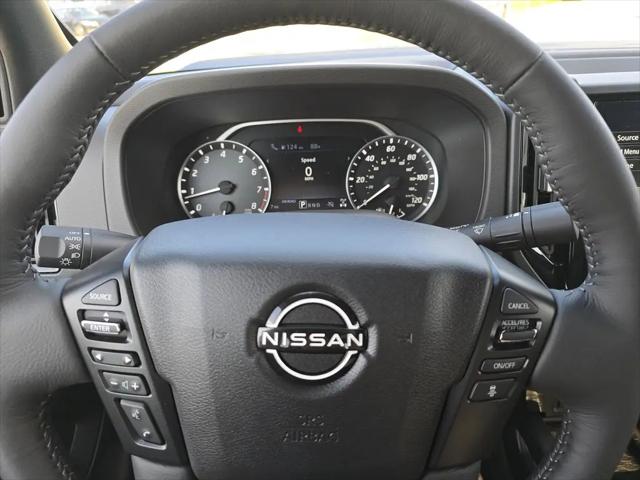 2026 Nissan Frontier Crew Cab SV 4x4