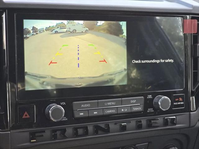 2026 Nissan Frontier Crew Cab SV 4x4
