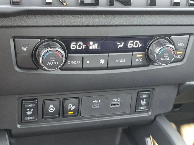 2026 Nissan Frontier Crew Cab SV 4x4