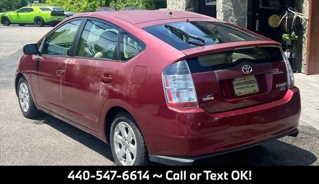 2005 Toyota Prius Base