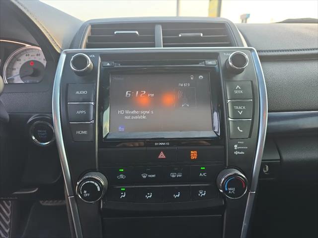 2016 Toyota Camry SE