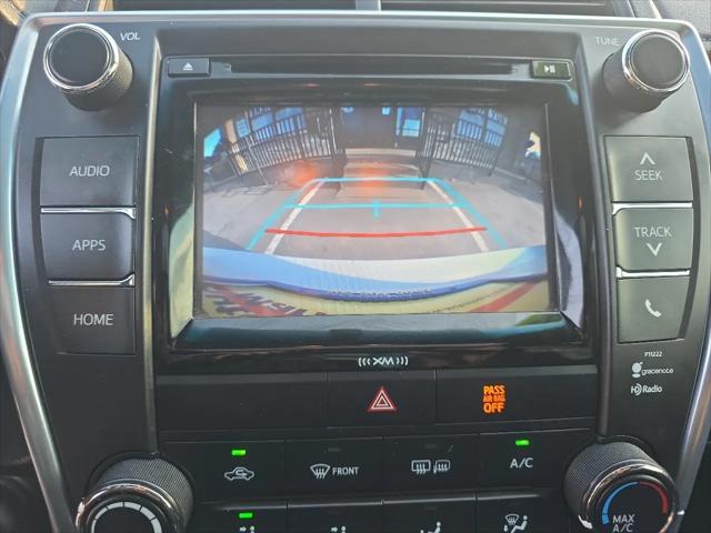 2016 Toyota Camry SE