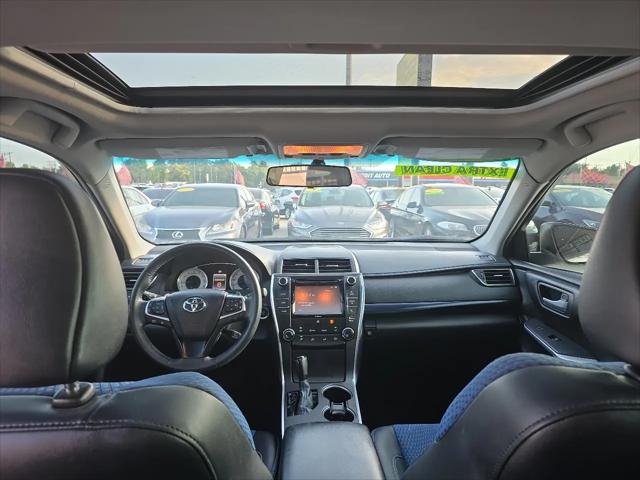2016 Toyota Camry SE