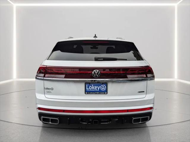 2026 Volkswagen Atlas Cross Sport SEL Premium R-Line