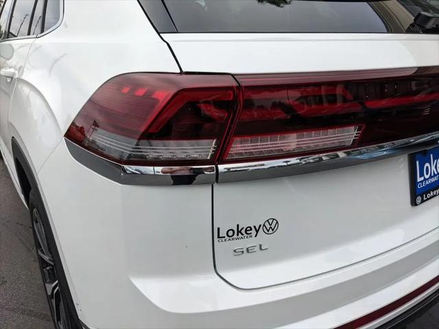 2026 Volkswagen Atlas Cross Sport SEL Premium R-Line