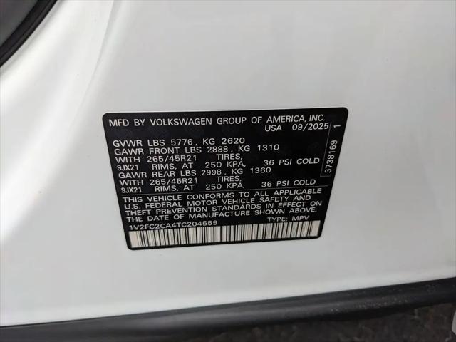 2026 Volkswagen Atlas Cross Sport SEL Premium R-Line