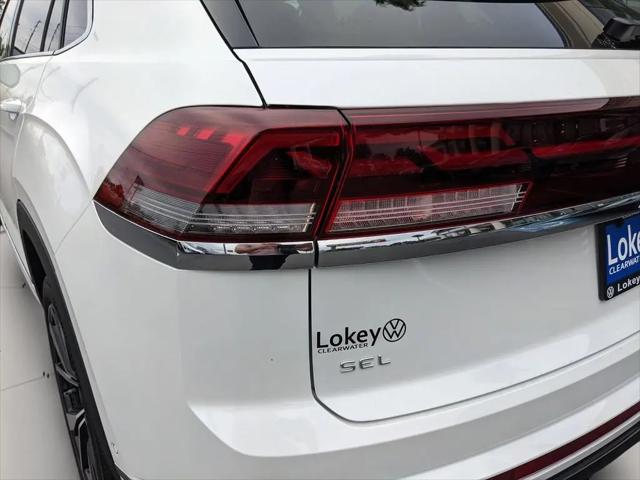 2026 Volkswagen Atlas Cross Sport SEL Premium R-Line