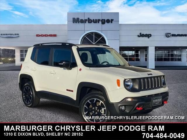 2023 Jeep Renegade Trailhawk 4x4 for sale in Shelby, NC