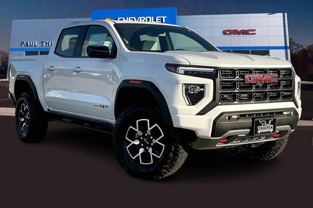 2026 GMC Canyon AT4X, 4WD for sale in Vidalia, GA