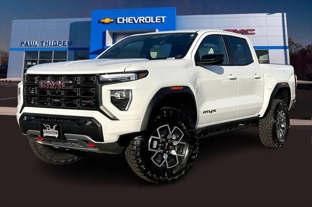 2026 GMC Canyon AT4X, 4WD