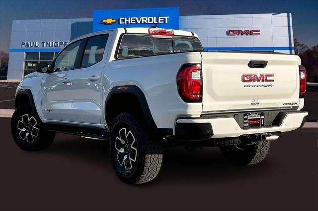 2026 GMC Canyon AT4X, 4WD