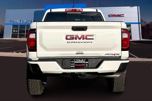 2026 GMC Canyon AT4X, 4WD