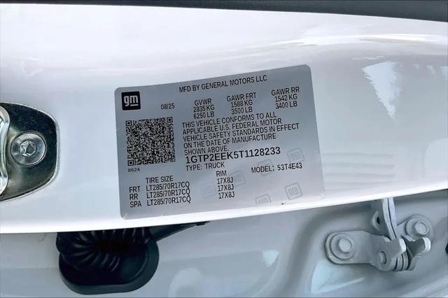 2026 GMC Canyon AT4X, 4WD
