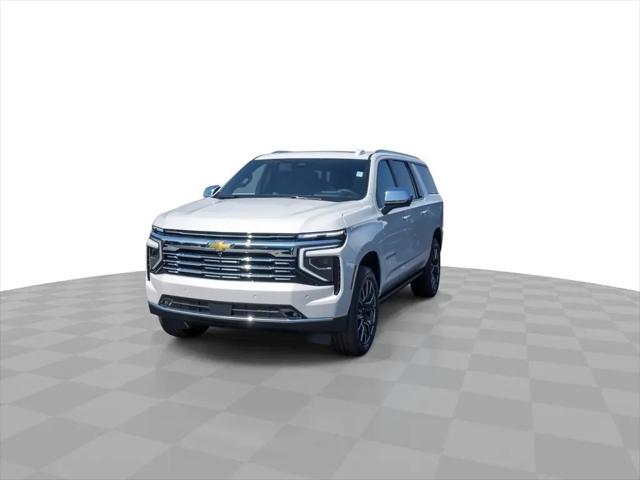 2025 Chevrolet Suburban 4WD Premier