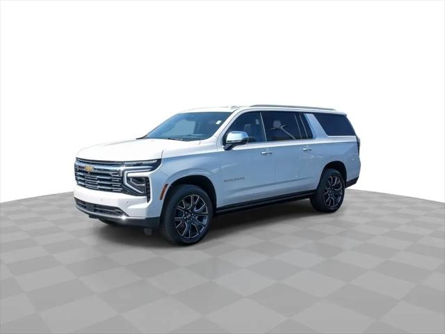 2025 Chevrolet Suburban 4WD Premier