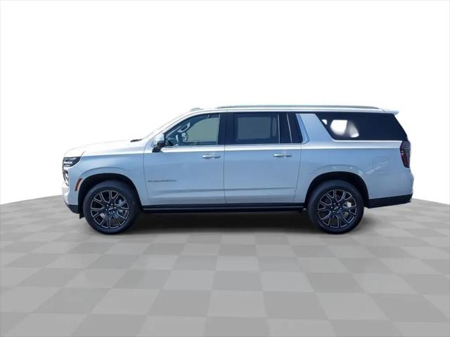 2025 Chevrolet Suburban 4WD Premier