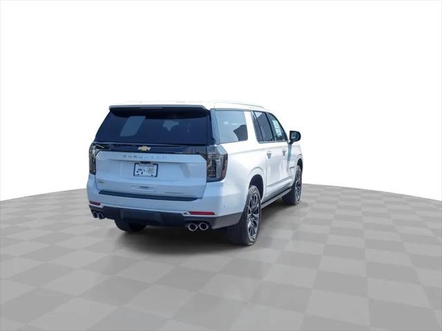 2025 Chevrolet Suburban 4WD Premier