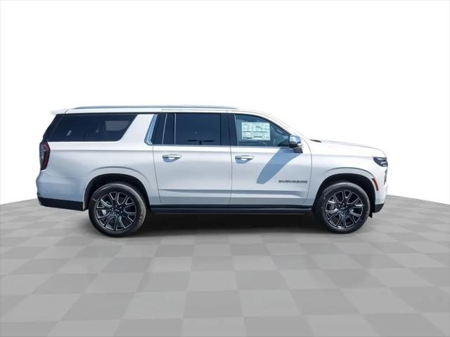 2025 Chevrolet Suburban 4WD Premier