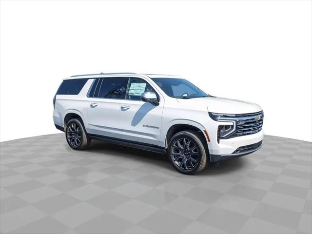 2025 Chevrolet Suburban 4WD Premier