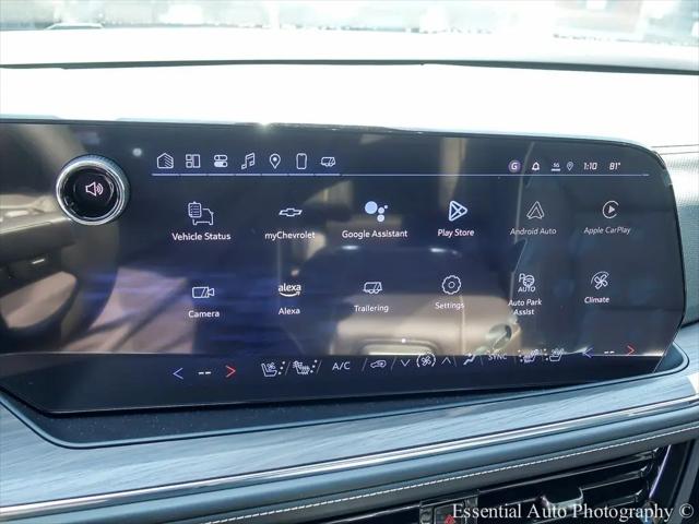 2025 Chevrolet Suburban 4WD Premier