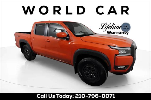 2026 Nissan Frontier Crew Cab PRO-4X 4x4 for sale in San Antonio, TX