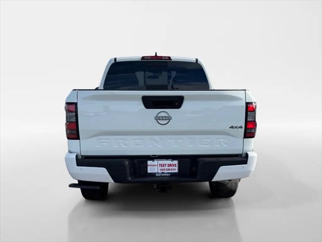 2026 Nissan Frontier Crew Cab Long Bed SV 4x4