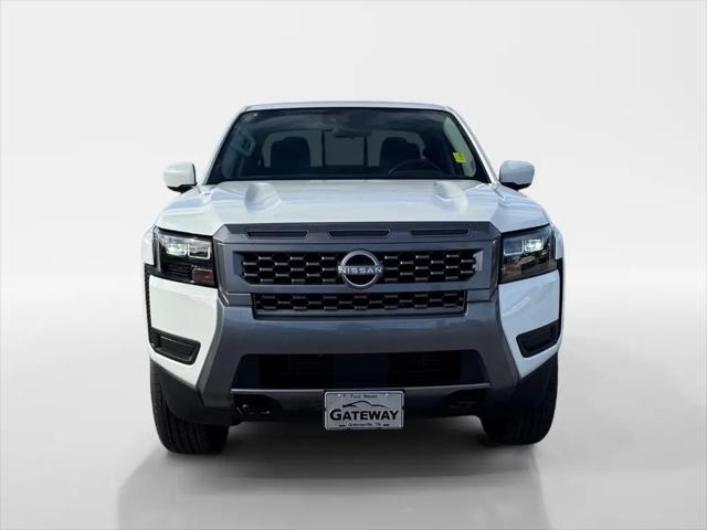 2026 Nissan Frontier Crew Cab Long Bed SV 4x4