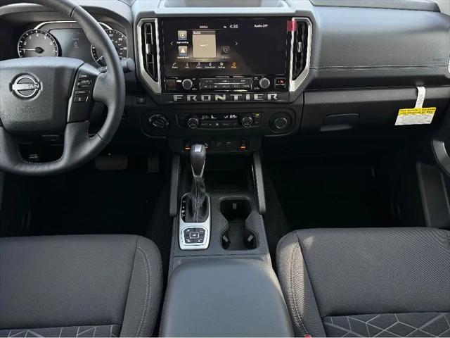 2026 Nissan Frontier Crew Cab Long Bed SV 4x4