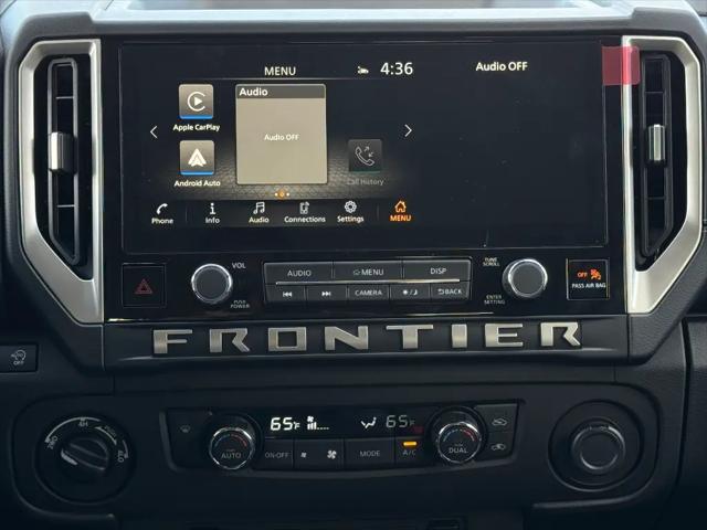 2026 Nissan Frontier Crew Cab Long Bed SV 4x4