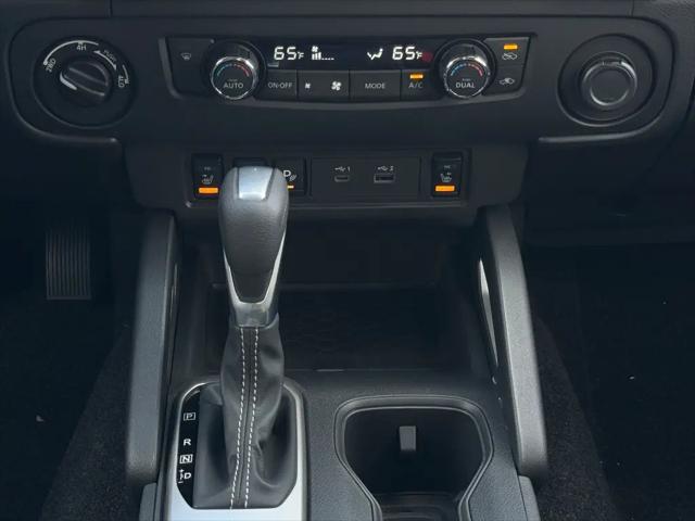 2026 Nissan Frontier Crew Cab Long Bed SV 4x4