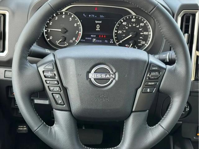2026 Nissan Frontier Crew Cab Long Bed SV 4x4