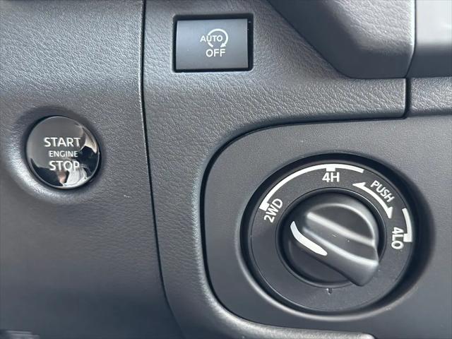 2026 Nissan Frontier Crew Cab Long Bed SV 4x4