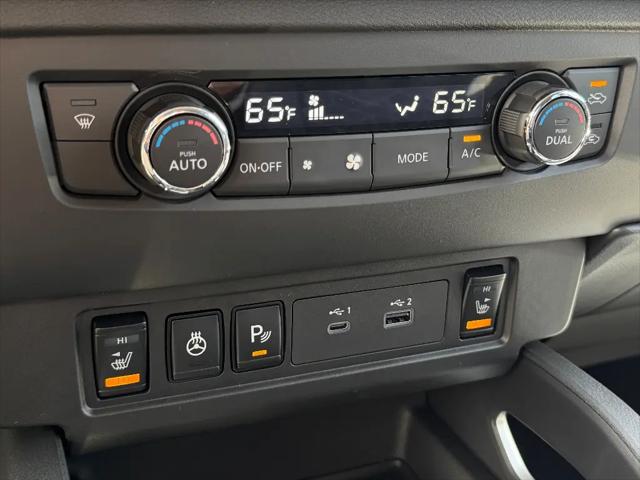 2026 Nissan Frontier Crew Cab Long Bed SV 4x4