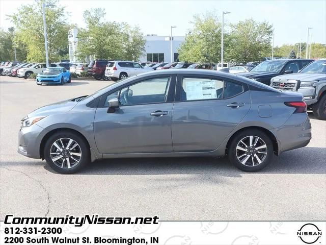 2025 Nissan Versa 1.6 SV