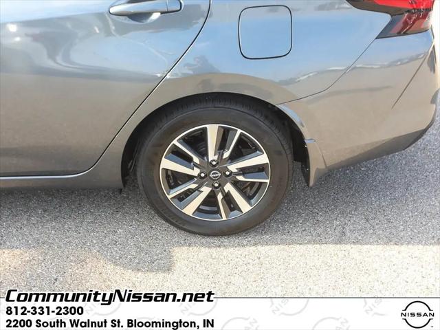 2025 Nissan Versa 1.6 SV