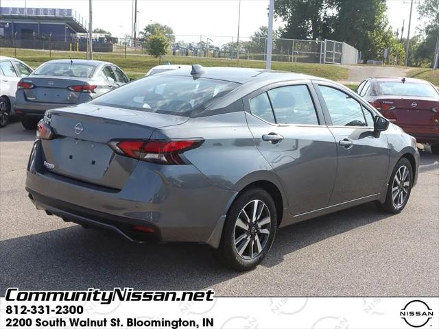 2025 Nissan Versa 1.6 SV
