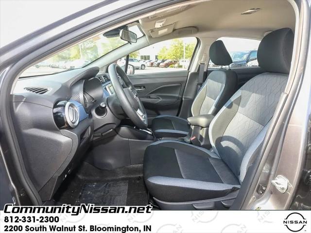 2025 Nissan Versa 1.6 SV
