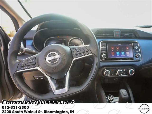 2025 Nissan Versa 1.6 SV