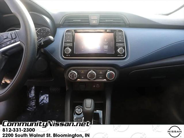2025 Nissan Versa 1.6 SV