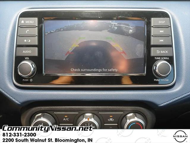 2025 Nissan Versa 1.6 SV