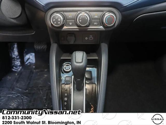 2025 Nissan Versa 1.6 SV