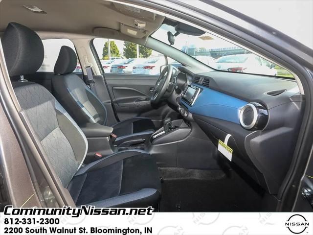2025 Nissan Versa 1.6 SV