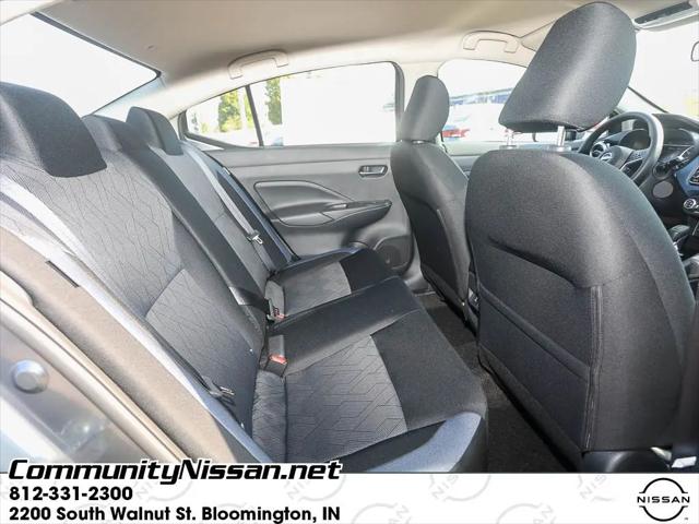 2025 Nissan Versa 1.6 SV