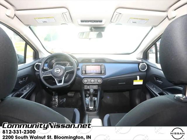 2025 Nissan Versa 1.6 SV