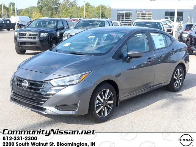 2025 Nissan Versa 1.6 SV