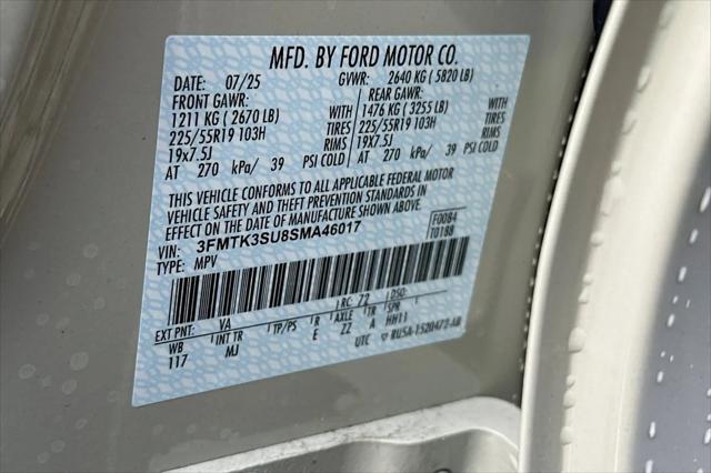 2025 Ford Mustang Mach-E Premium
