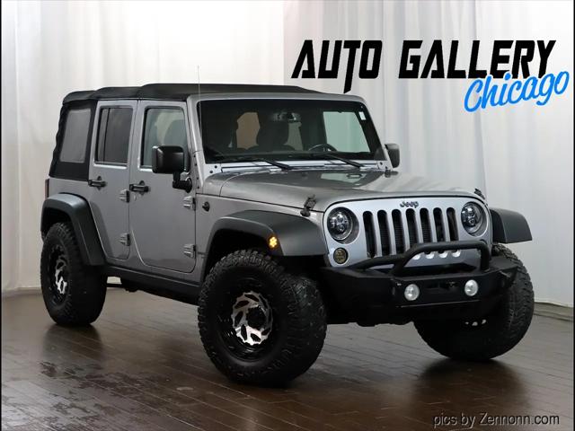 2016 Jeep Wrangler Unlimited Sport for sale in Addison, IL