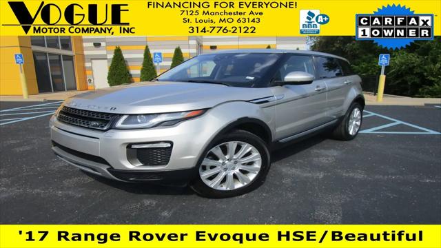 2017 Land Rover Range Rover Evoque HSE for sale in St. Louis, MO